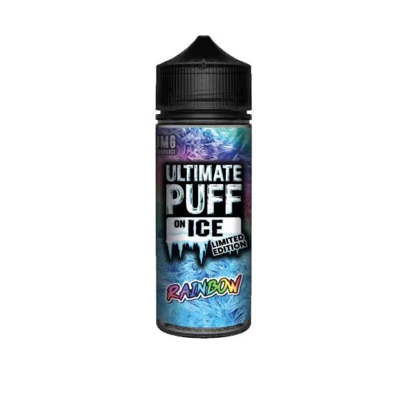 Ultimate Puff On Ice 0mg 100ml Shortfill (70VG/30PG) - Image 6