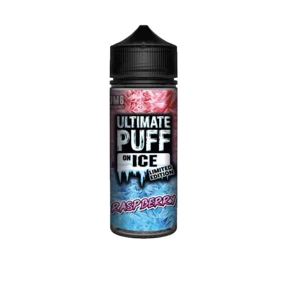 Ultimate Puff On Ice 0mg 100ml Shortfill (70VG/30PG) - Image 7
