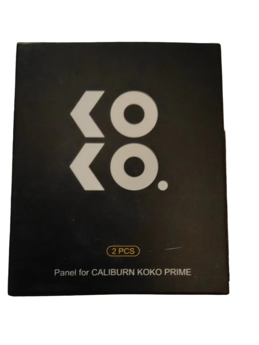 Uwell Caliburn KOKO Prime pink panel 2 pack - CLEARANCE
