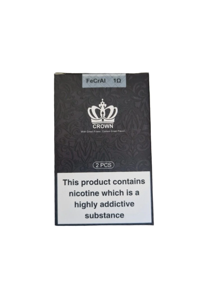 Uwell Crown Refillable Pod - 1.0 ohm - 2 Pack - Clearance