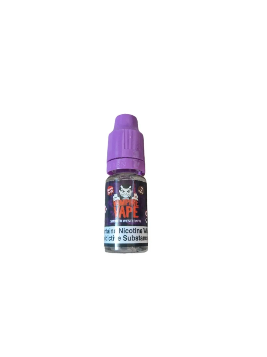 Vampire Vape - Smooth Western V2 - 10ml - 3mg - Clearance