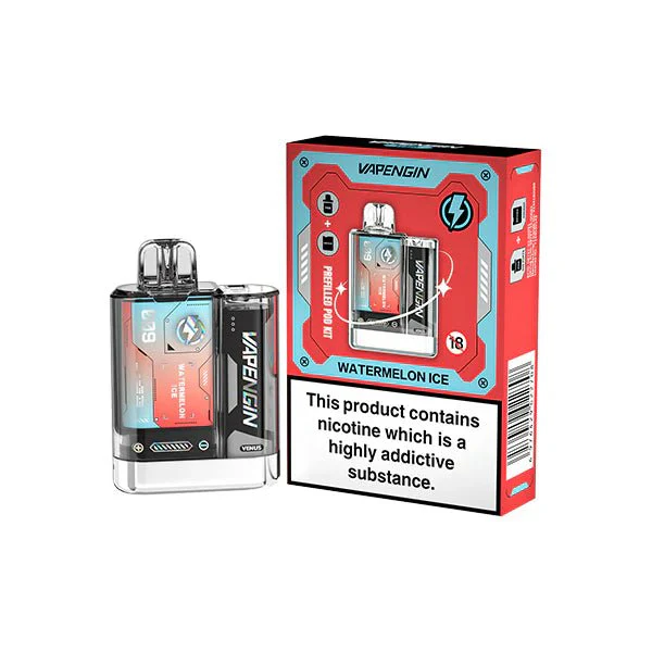 Vapengin Venus Pod Vape Kit + 1x 20mg Prefilled Pod 2ml - Image 10