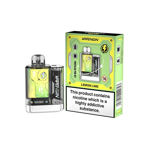Vapengin Venus Pod Vape Kit + 1x 20mg Prefilled Pod 2ml - Image 2
