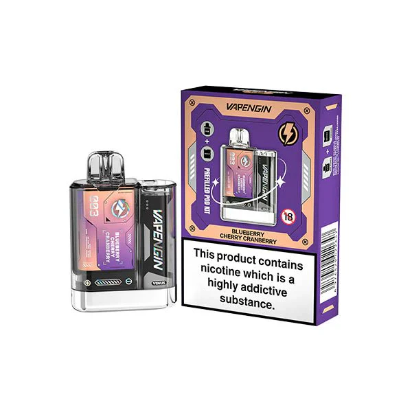 Vapengin Venus Pod Vape Kit + 1x 20mg Prefilled Pod 2ml - Image 4