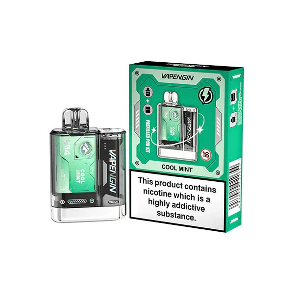 Vapengin Venus Pod Vape Kit + 1x 20mg Prefilled Pod 2ml - Image 5