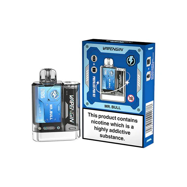 Vapengin Venus Pod Vape Kit + 1x 20mg Prefilled Pod 2ml - Image 7