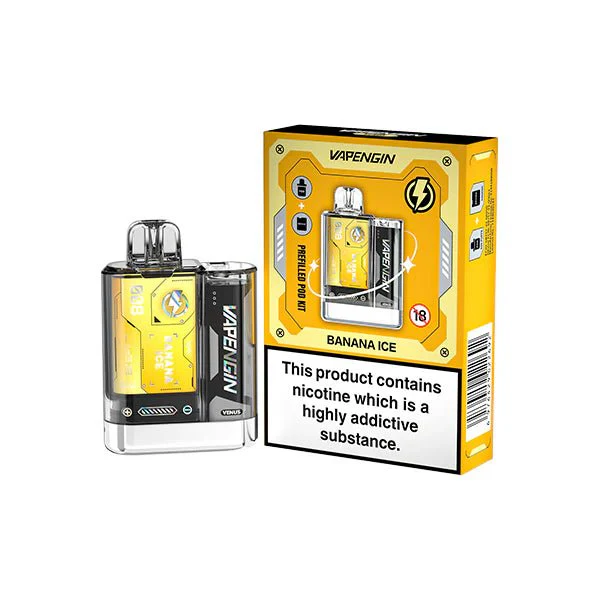Vapengin Venus Pod Vape Kit + 1x 20mg Prefilled Pod 2ml - Image 9