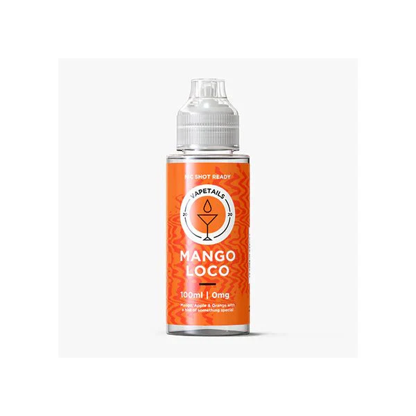 Vapetails By Signature Vapours 100ml E-liquid 0mg (50VG/50PG) - Image 4