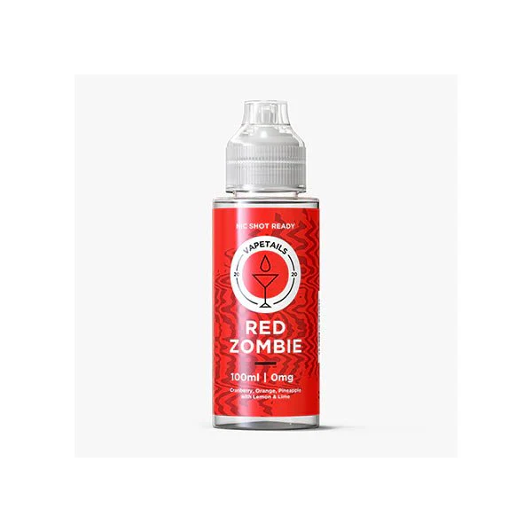 Vapetails By Signature Vapours 100ml E-liquid 0mg (50VG/50PG) - Image 6
