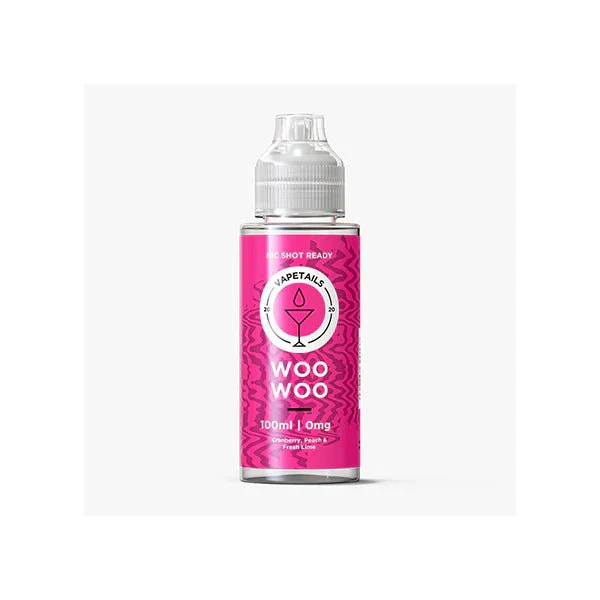 Vapetails By Signature Vapours 100ml E-liquid 0mg (50VG/50PG) - Image 8