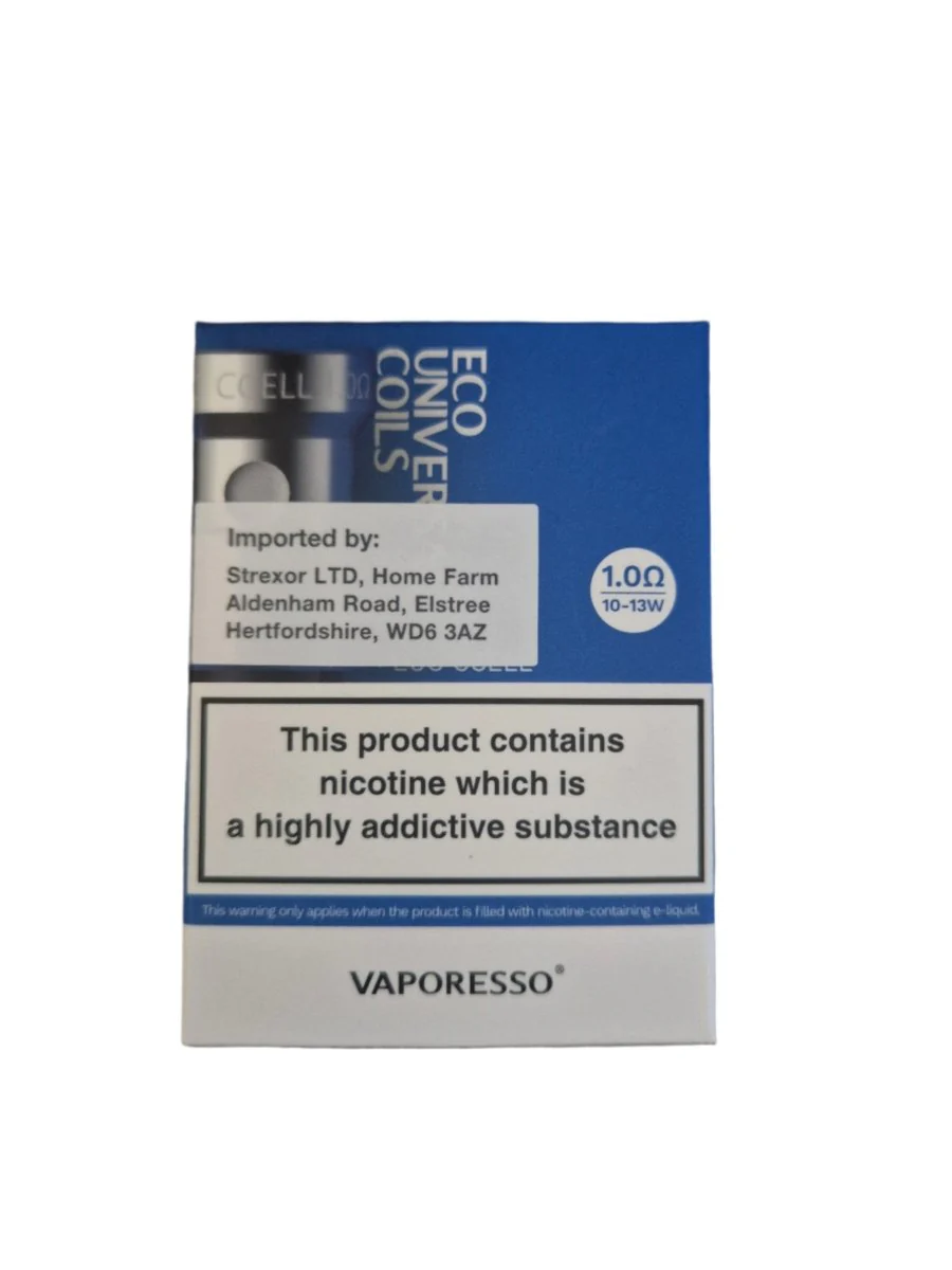 Vaporesso Eco Universal Coils - 1.0 OHM - 5 PACK - Clearance