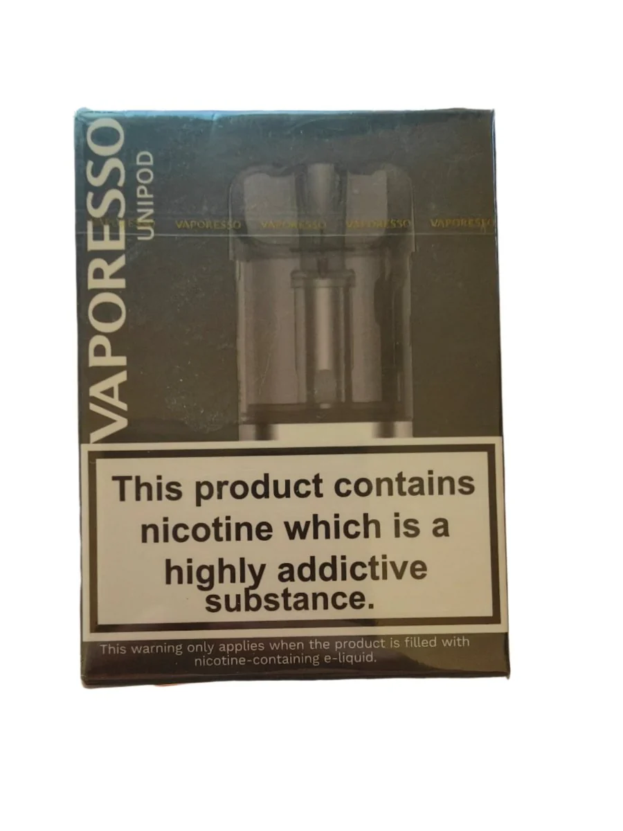 Vaporesso Unipro 1.2ohm Pods 2 Pack - CLEARANCE