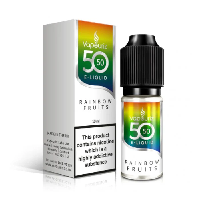 Vapouriz 50/50 10ml E-Liquid (Box of 10 x 10ml) 22 flavours - Image 12