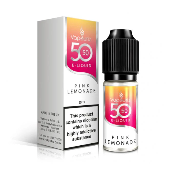 Vapouriz 50/50 10ml E-Liquid (Box of 10 x 10ml) 22 flavours - Image 13