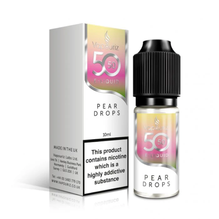 Vapouriz 50/50 10ml E-Liquid (Box of 10 x 10ml) 22 flavours - Image 14