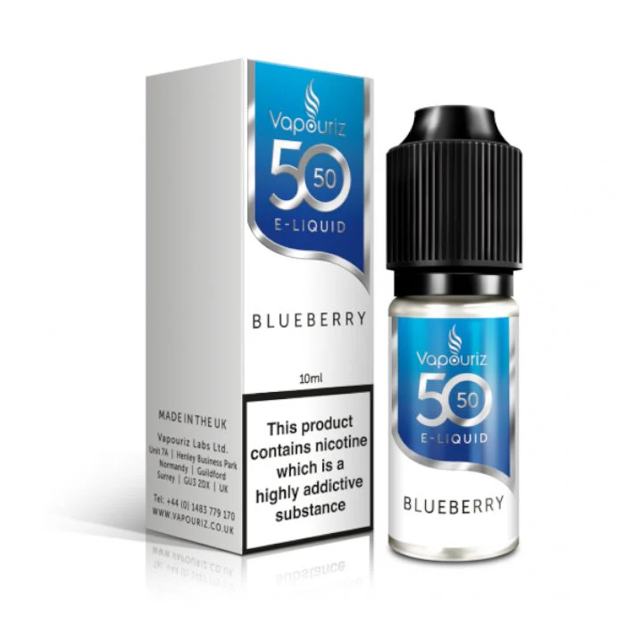 Vapouriz 50/50 10ml E-Liquid (Box of 10 x 10ml) 22 flavours - Image 20