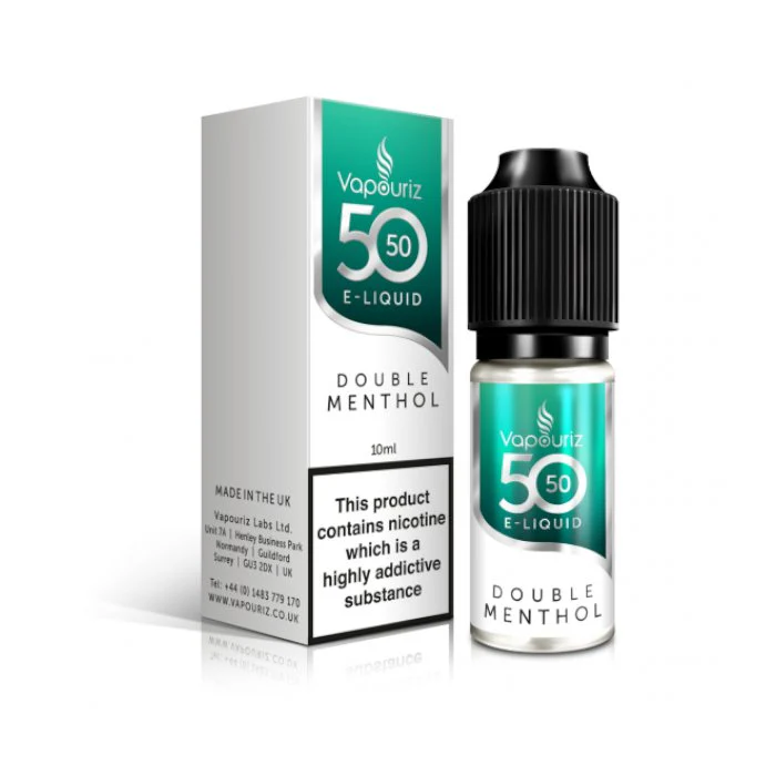 Vapouriz 50/50 10ml E-Liquid (Box of 10 x 10ml) 22 flavours - Image 22