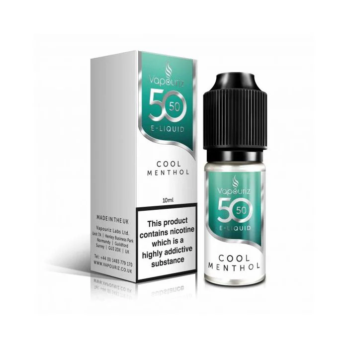 Vapouriz 50/50 10ml E-Liquid (Box of 10 x 10ml) 22 flavours - Image 7