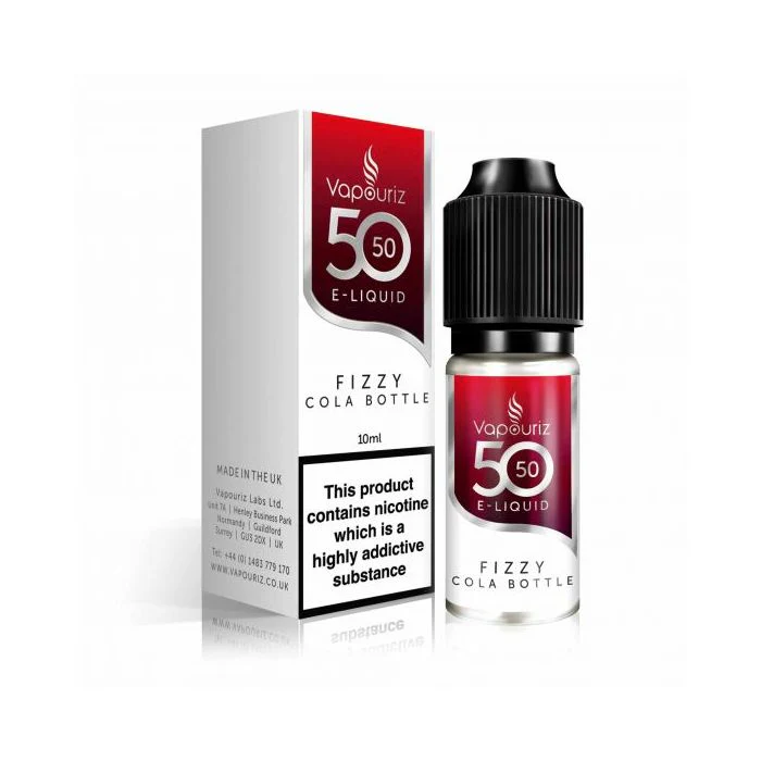 Vapouriz 50/50 10ml E-Liquid (Box of 10 x 10ml) 22 flavours - Image 8