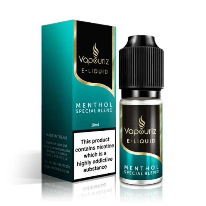 Vapouriz E-Liquid - Menthol Special Blend - 10ml
