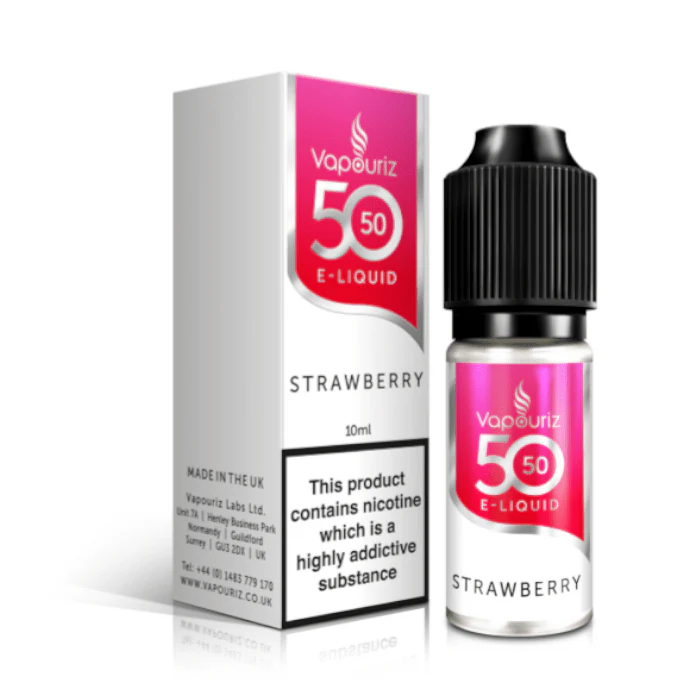 Vapouriz E-Liquid - Strawberry - 10ml