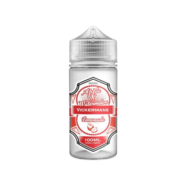 Vickermans Lemonade 100ml Shortfill 0mg (70VG/30PG) - Image 2