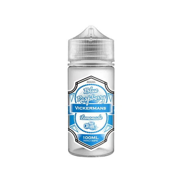 Vickermans Lemonade 100ml Shortfill 0mg (70VG/30PG) - Image 3