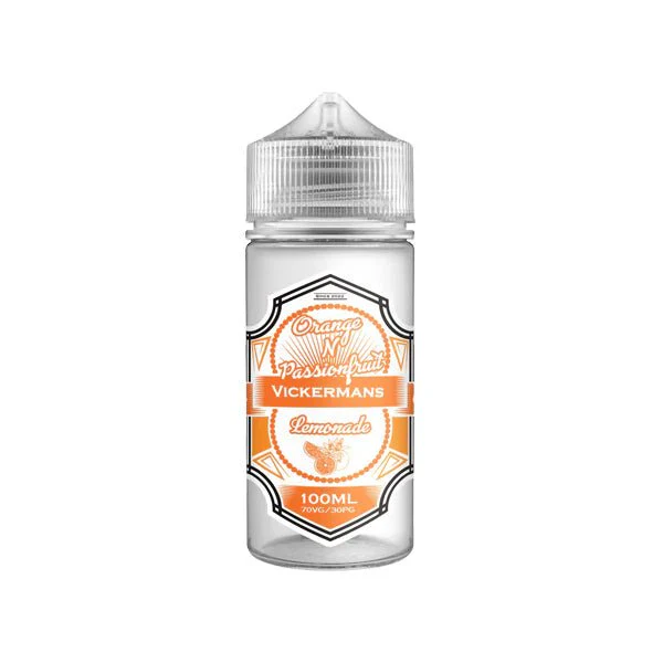 Vickermans Lemonade 100ml Shortfill 0mg (70VG/30PG) - Image 5