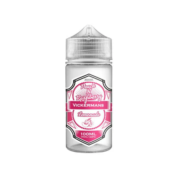 Vickermans Lemonade 100ml Shortfill 0mg (70VG/30PG) - Image 7