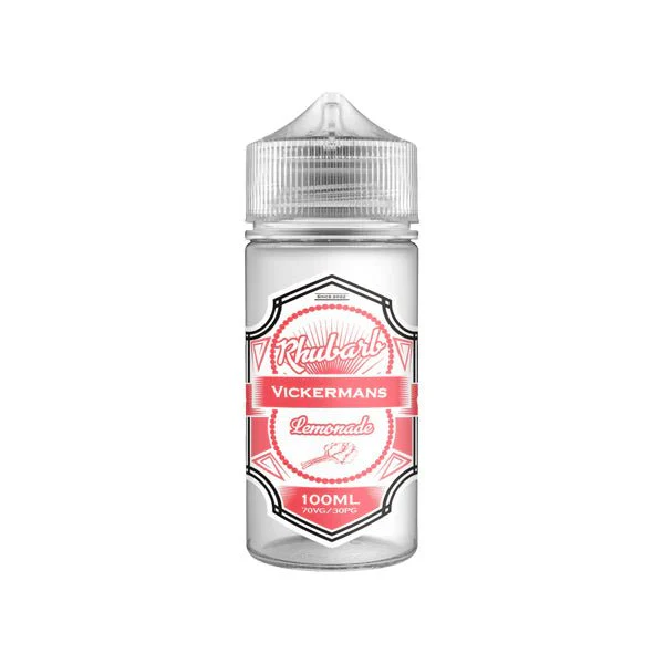 Vickermans Lemonade 100ml Shortfill 0mg (70VG/30PG) - Image 8