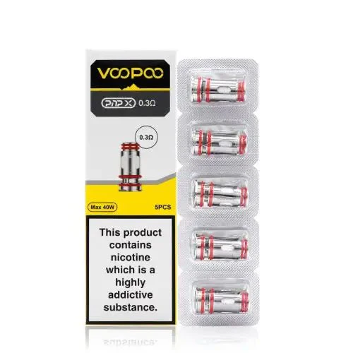 VOOPOO PNP X Replacement Coil 5pack - Image 3