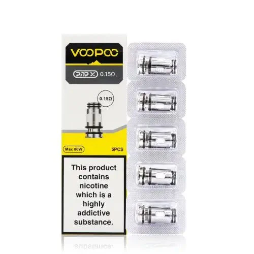 VOOPOO PNP X Replacement Coil 5pack - Image 5