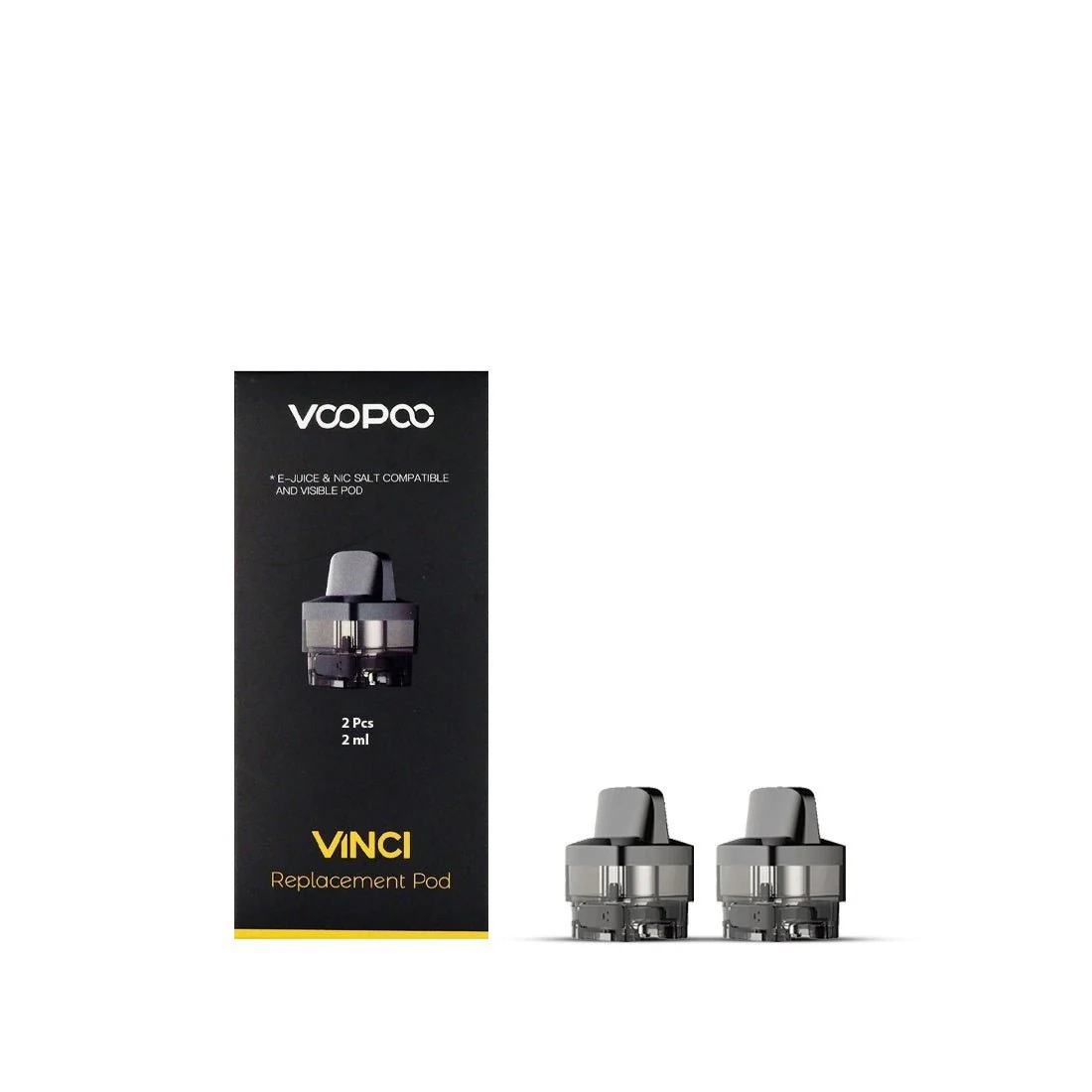 Voopoo Vinci Pod - 2ml - 2 Pack - Clearance