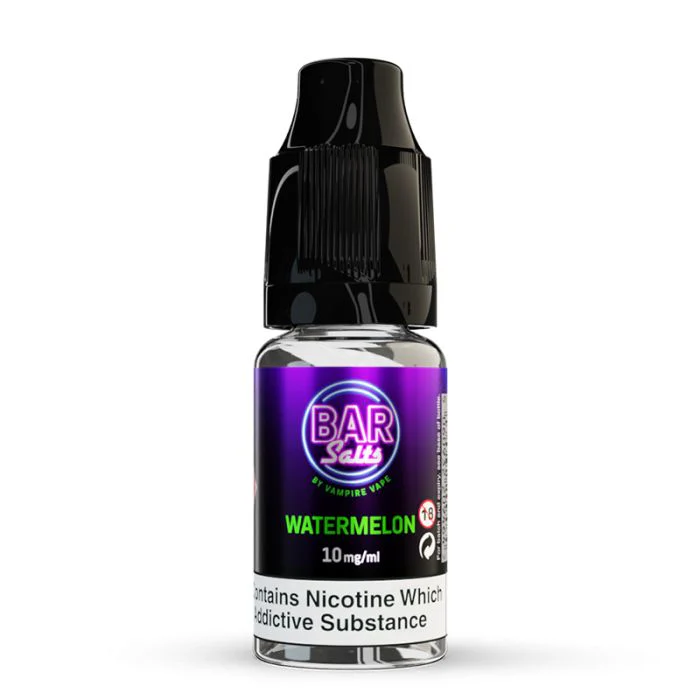 Watermelon 10ml E-Liquid by Vampire Vape Bar Salts