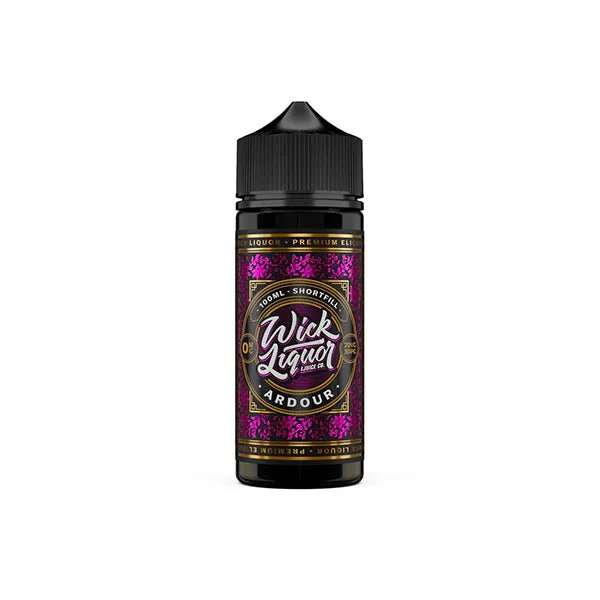 Wick Liquor 100ml Shortfill 0mg (70VG/30PG) - Image 10