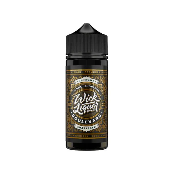 Wick Liquor 100ml Shortfill 0mg (70VG/30PG) - Image 4
