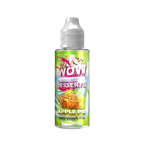 Wow That's What I Call Desserts 100ml Shortfill 0mg (70VG/30PG) - Image 2