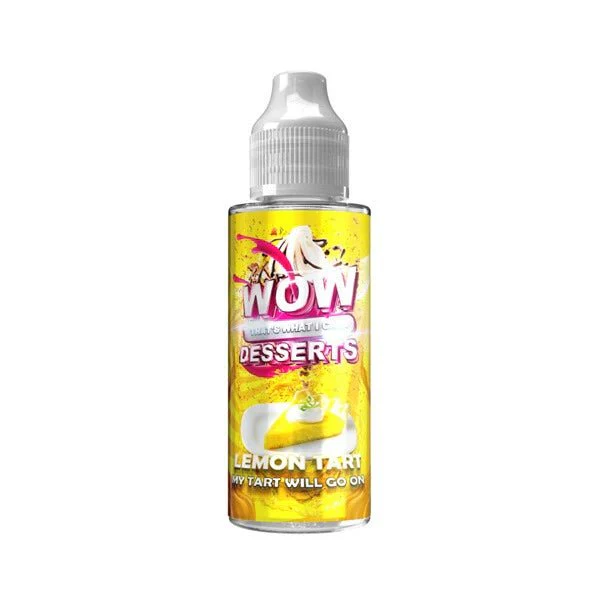 Wow That's What I Call Desserts 100ml Shortfill 0mg (70VG/30PG) - Image 5