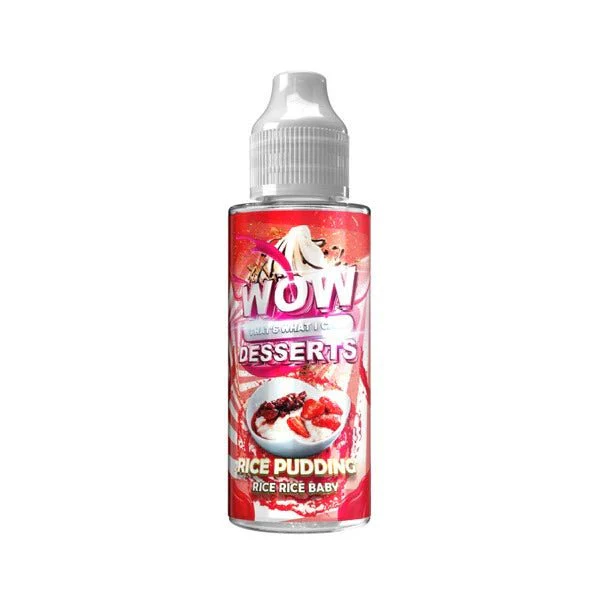 Wow That's What I Call Desserts 100ml Shortfill 0mg (70VG/30PG) - Image 6