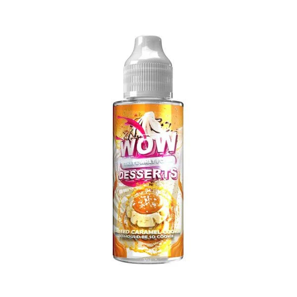 Wow That's What I Call Desserts 100ml Shortfill 0mg (70VG/30PG) - Image 7