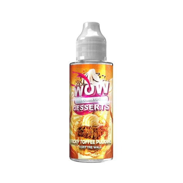 Wow That's What I Call Desserts 100ml Shortfill 0mg (70VG/30PG) - Image 8