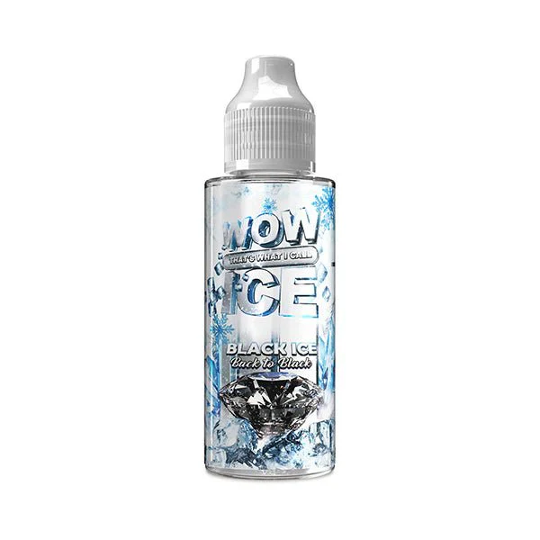 Wow That's What I Call Ice 100ml Shortfill 0mg (70VG/30PG) - Image 2