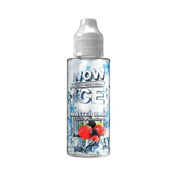 Wow That's What I Call Ice 100ml Shortfill 0mg (70VG/30PG) - Image 4