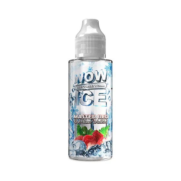 Wow That's What I Call Ice 100ml Shortfill 0mg (70VG/30PG) - Image 5