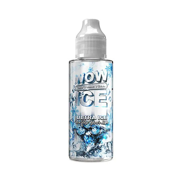 Wow That's What I Call Ice 100ml Shortfill 0mg (70VG/30PG) - Image 6