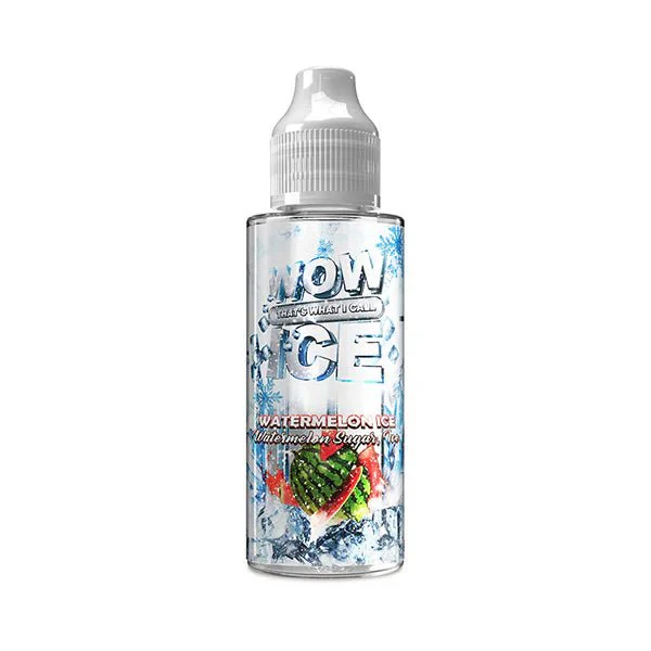 Wow That's What I Call Ice 100ml Shortfill 0mg (70VG/30PG) - Image 7