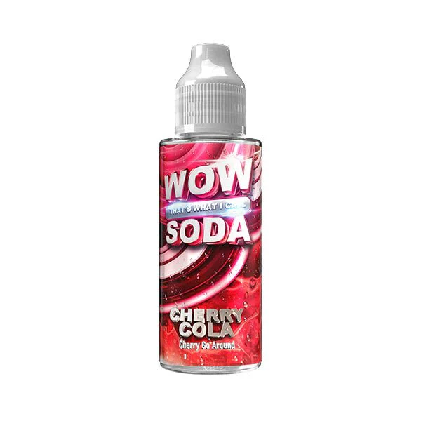 Wow That's What I Call Soda 100ml Shortfill 0mg (70VG/30PG) - Image 2