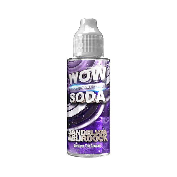 Wow That's What I Call Soda 100ml Shortfill 0mg (70VG/30PG) - Image 3