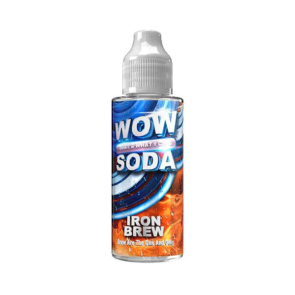 Wow That's What I Call Soda 100ml Shortfill 0mg (70VG/30PG) - Image 4