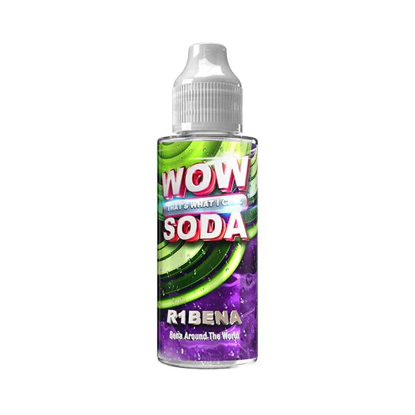 Wow That's What I Call Soda 100ml Shortfill 0mg (70VG/30PG) - Image 5